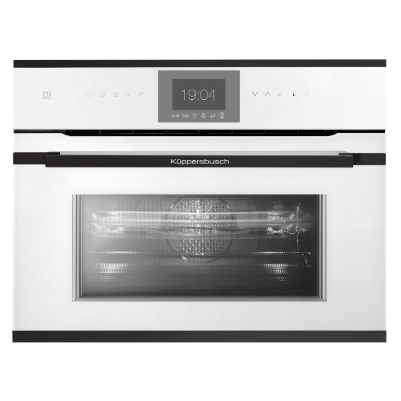 Компактный духовой шкаф с микроволнами CBM 6550.0 W5 черный вельвет Куперсбуш / Kuppersbusch