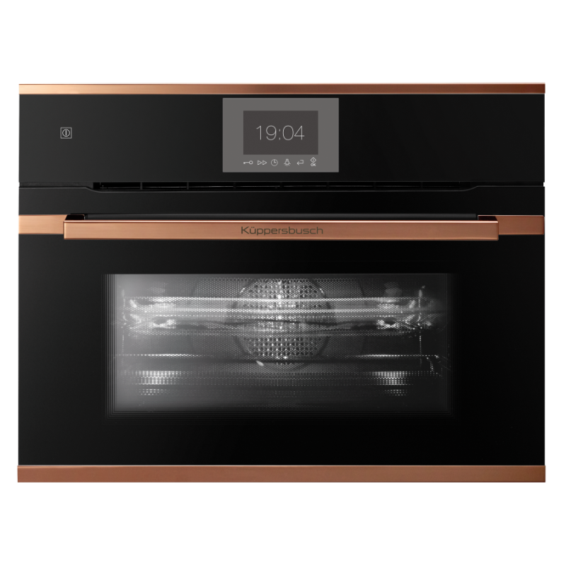 Компактный духовой шкаф с микроволнами CBM 6550.0 S7 медь Куперсбуш / Kuppersbusch