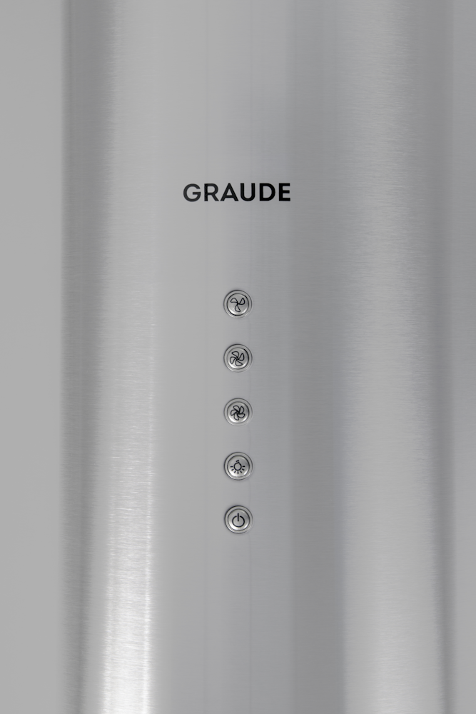 Островная вытяжка GRAUDE DHC 35.1 E
