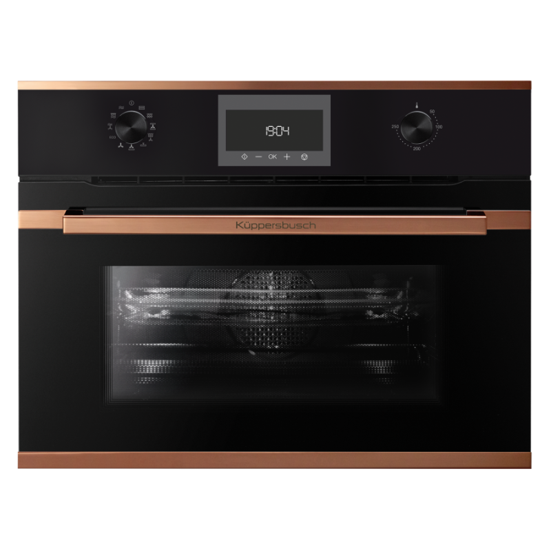 Компактный духовой шкаф с микроволнами CBM 6330.0 S7 медь Куперсбуш / Kuppersbusch