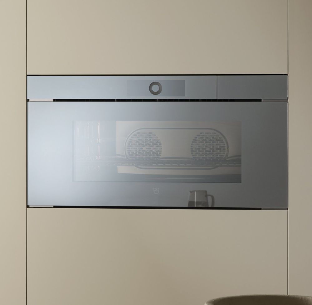 Паровой шкаф V-ZUG CombiSteamer V6000 45L Grand жемчуг CS6T-23034