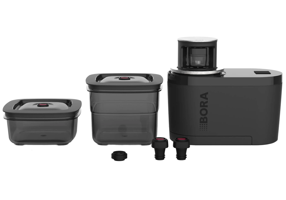 Вакууматор Stainless Steel BORA QVACSS