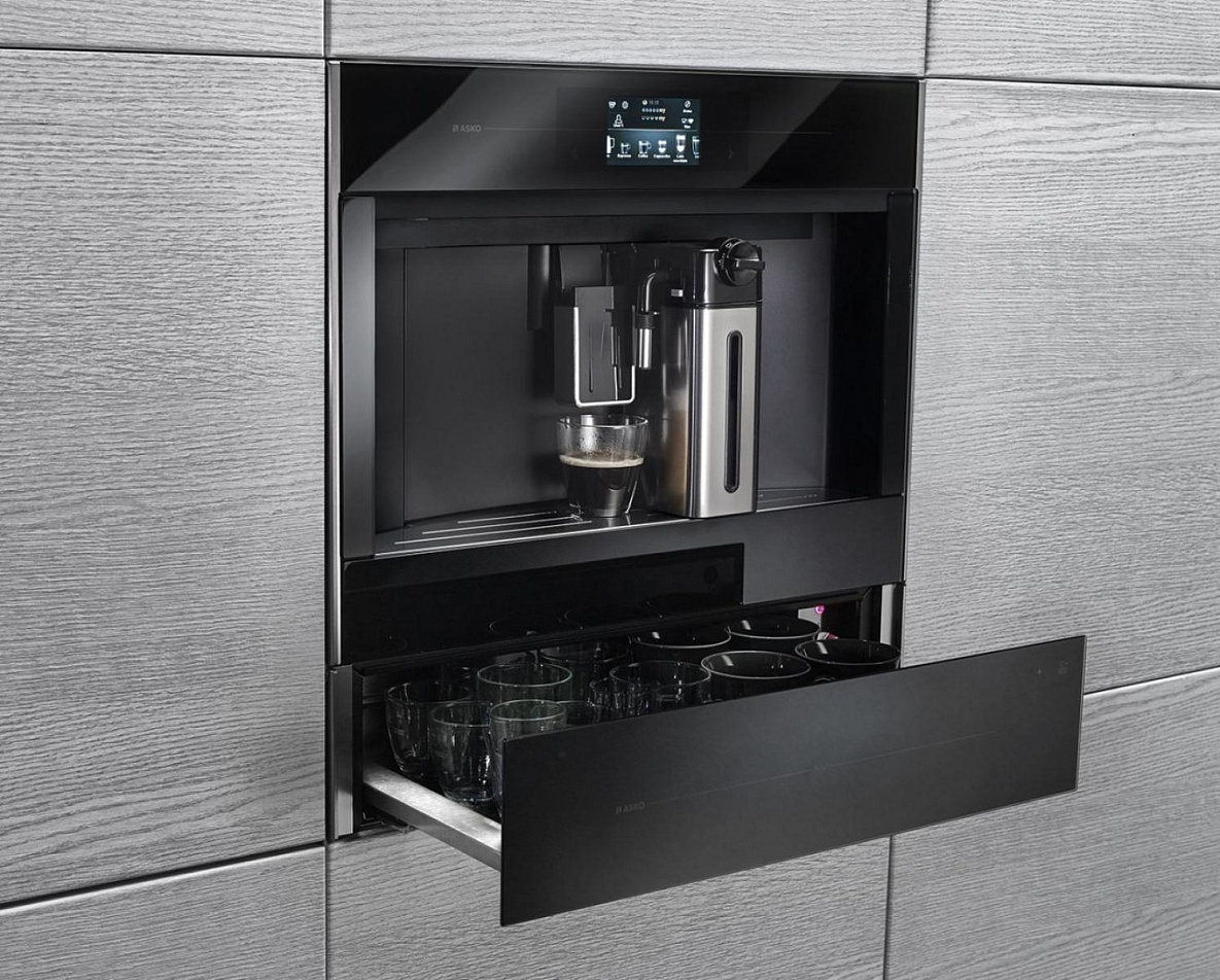 Встраиваемая кофемашина Asko CM8478G