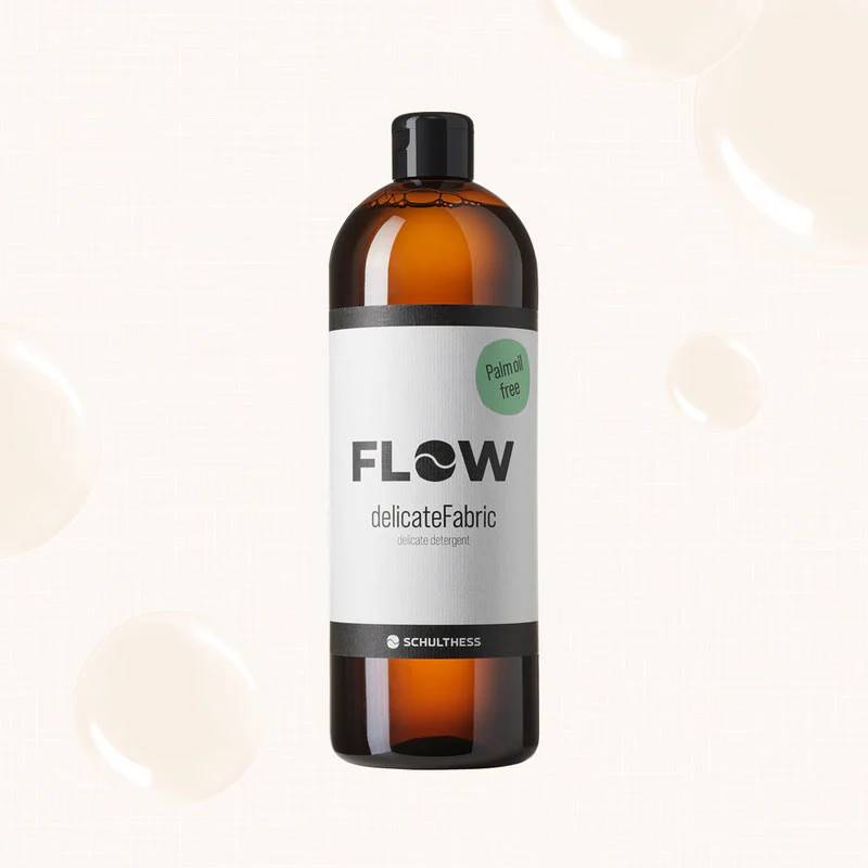 Средство для деликатной стирки изделий из шерсти и шелка FLOW delicateFabric Шультесс / Schulthess