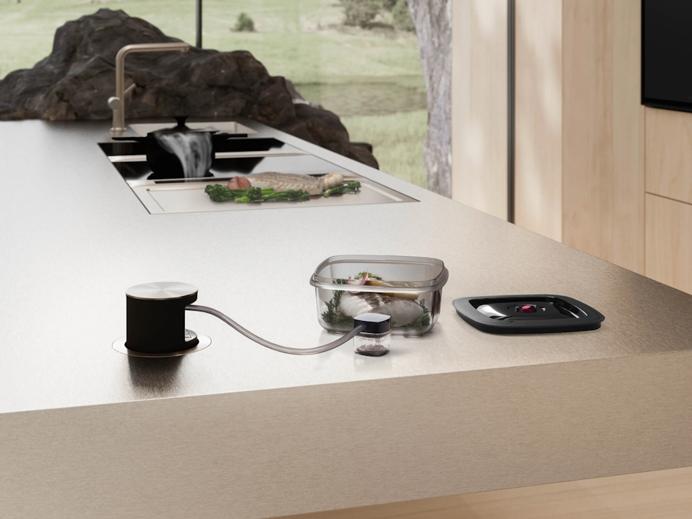 Вакууматор Stainless Steel BORA QVACSS