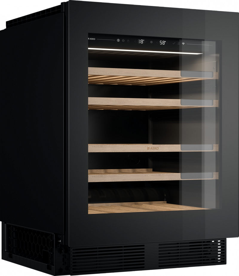 Винный климатический шкаф Asko WU886G1ENB1
