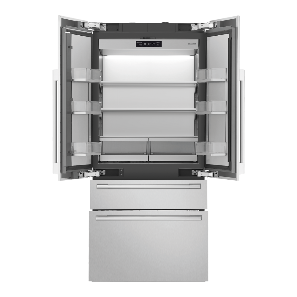 Встраиваемый холодильник Signature Kitchen Suite SKSFD3614P French Door под навеску фасадов