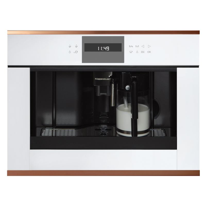 Кофемашина CKV 6550.0 W7 медь Куперсбуш / Kuppersbusch