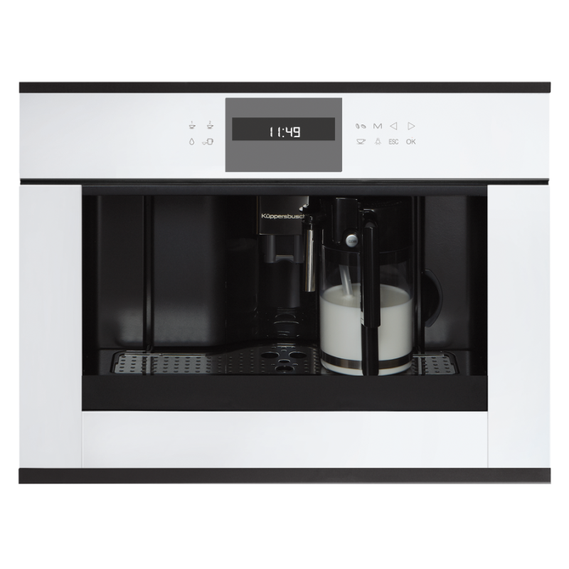Кофемашина CKV 6550.0 W5 черный вельвет Куперсбуш / Kuppersbusch