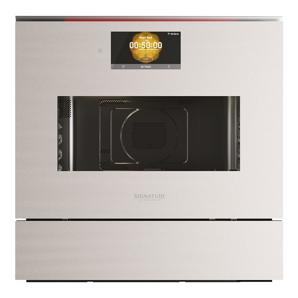 Духовой шкаф с микроволнами и паром Signature Kitchen Suite SKSLV2423MS