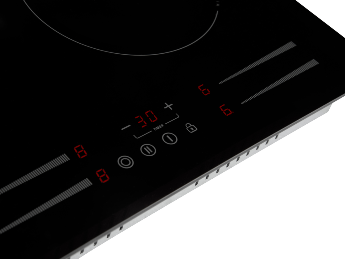 Стеклокерамическая варочная панель GRAUDE EK 60.2
