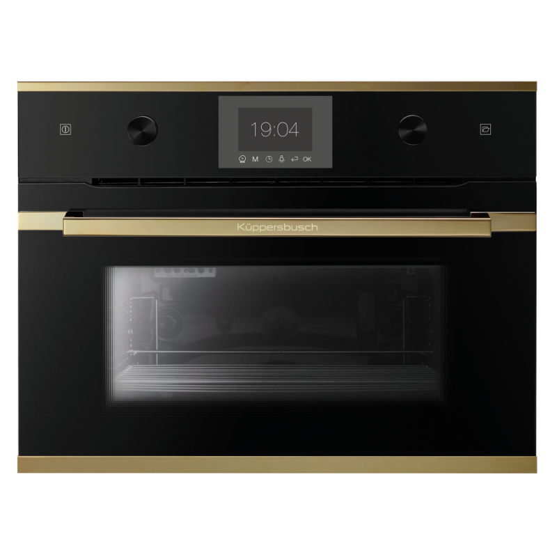 Паровой шкаф CD 6350.0 S4 золотой Куперсбуш / Kuppersbusch