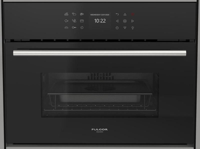 Комбинированный паровой шкаф Fulgor Milano FCSO 4510 TEM BK