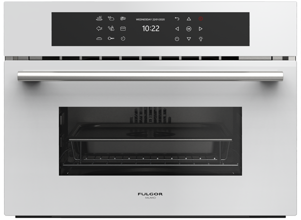 Комбинированный паровой шкаф Fulgor Milano FCSO 4510 TEM WH