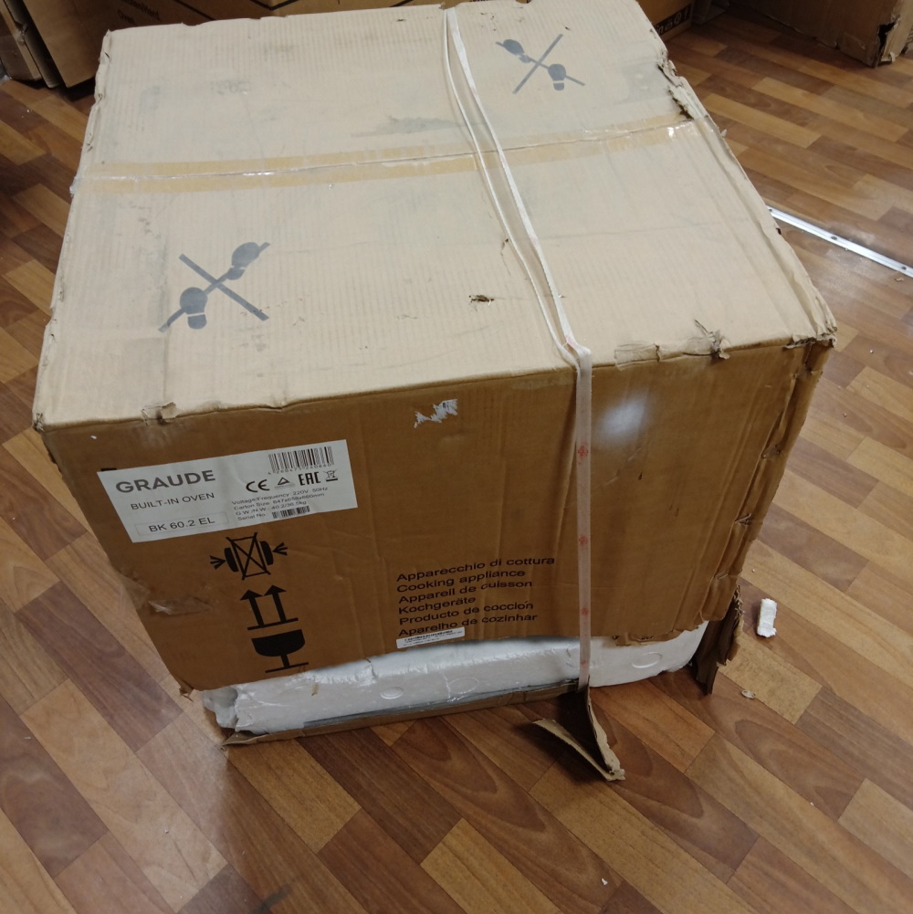 Духовой шкаф GRAUDE BK 60.2 EL