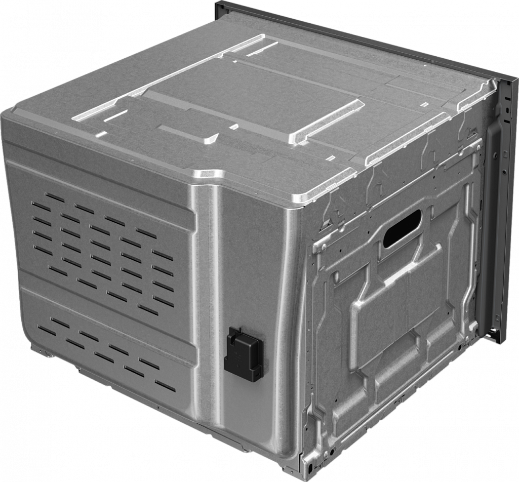 Компактный духовой шкаф с функцией пароварки и СВЧ Asko OCSM64SSH