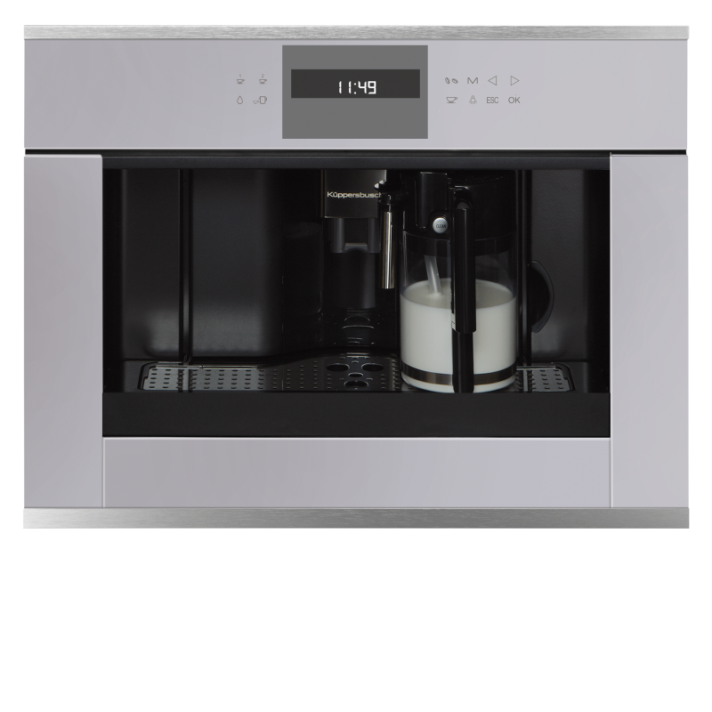 Кофемашина CKV 6550.0 G1 нержавеющая сталь Куперсбуш / Kuppersbusch