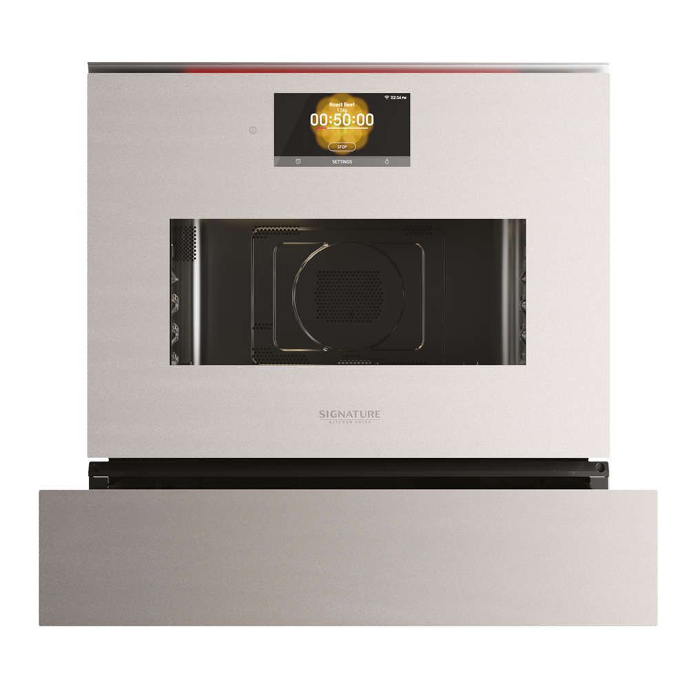 Духовой шкаф с микроволнами и паром Signature Kitchen Suite SKSLV2423MS