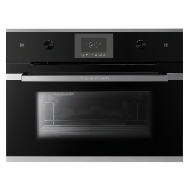 Паровой шкаф CD 6350.0 S3 серебристый хром Куперсбуш / Kuppersbusch