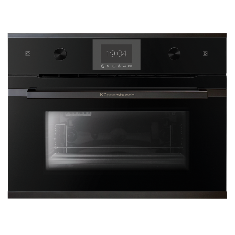 Паровой шкаф CD 6350.0 S2 черный хром Куперсбуш / Kuppersbusch