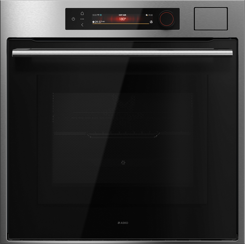 Духовой шкаф с функцией пароварки и СВЧ Asko OCSM66SSH